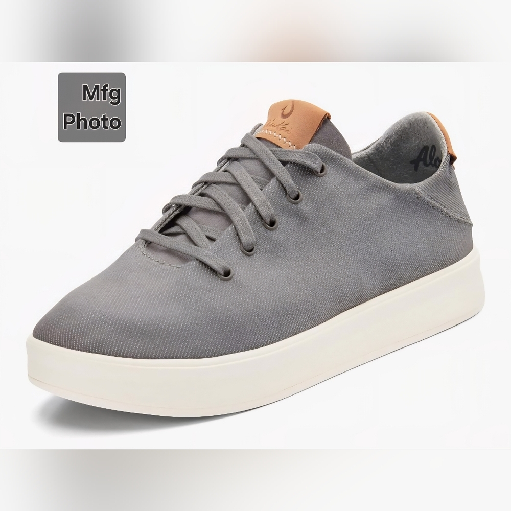 OLUKAI Ki'ihele Li Slip On Sneakers, Womens 7
